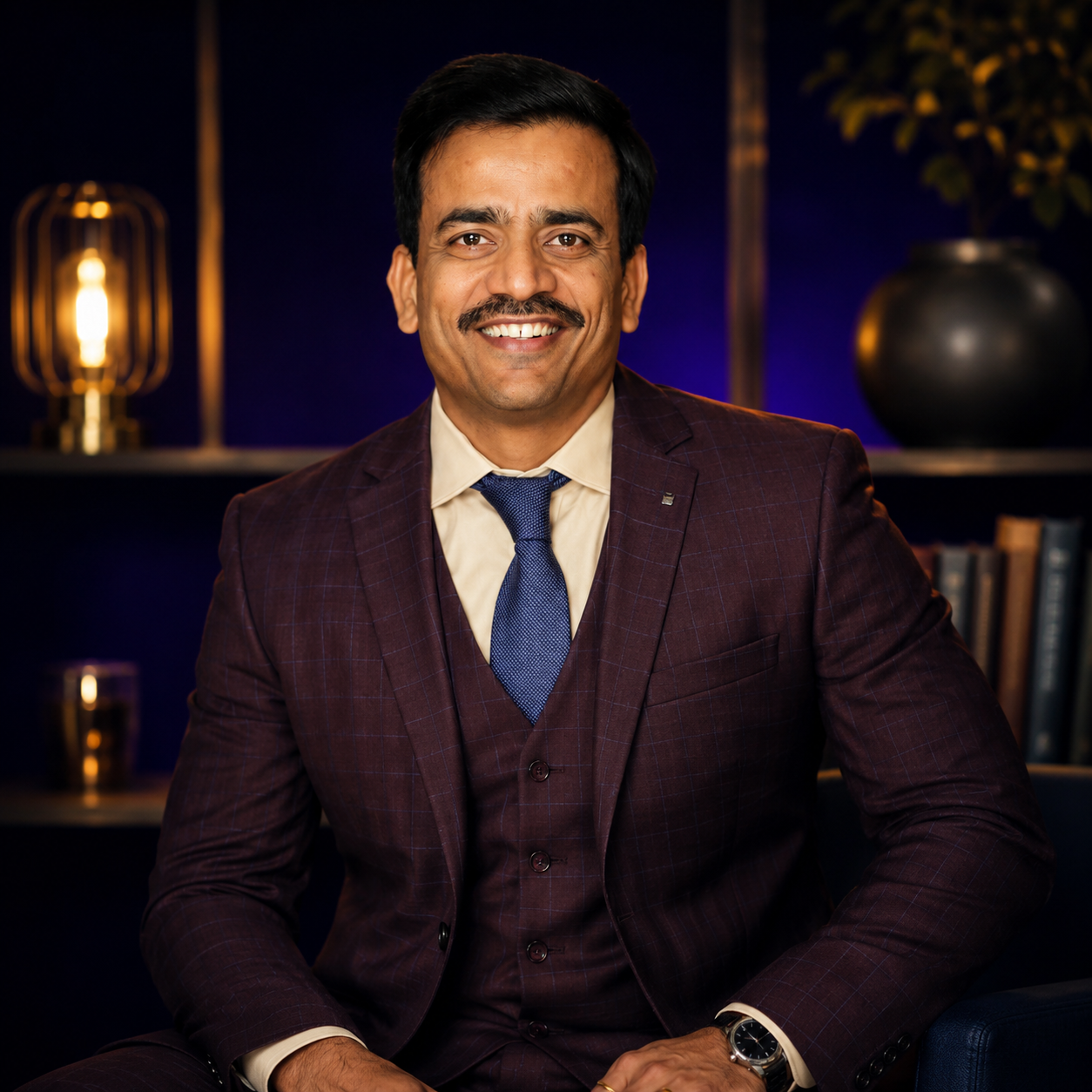 Coach Ganesh Mandadi, Founder of SoulSync Relationships